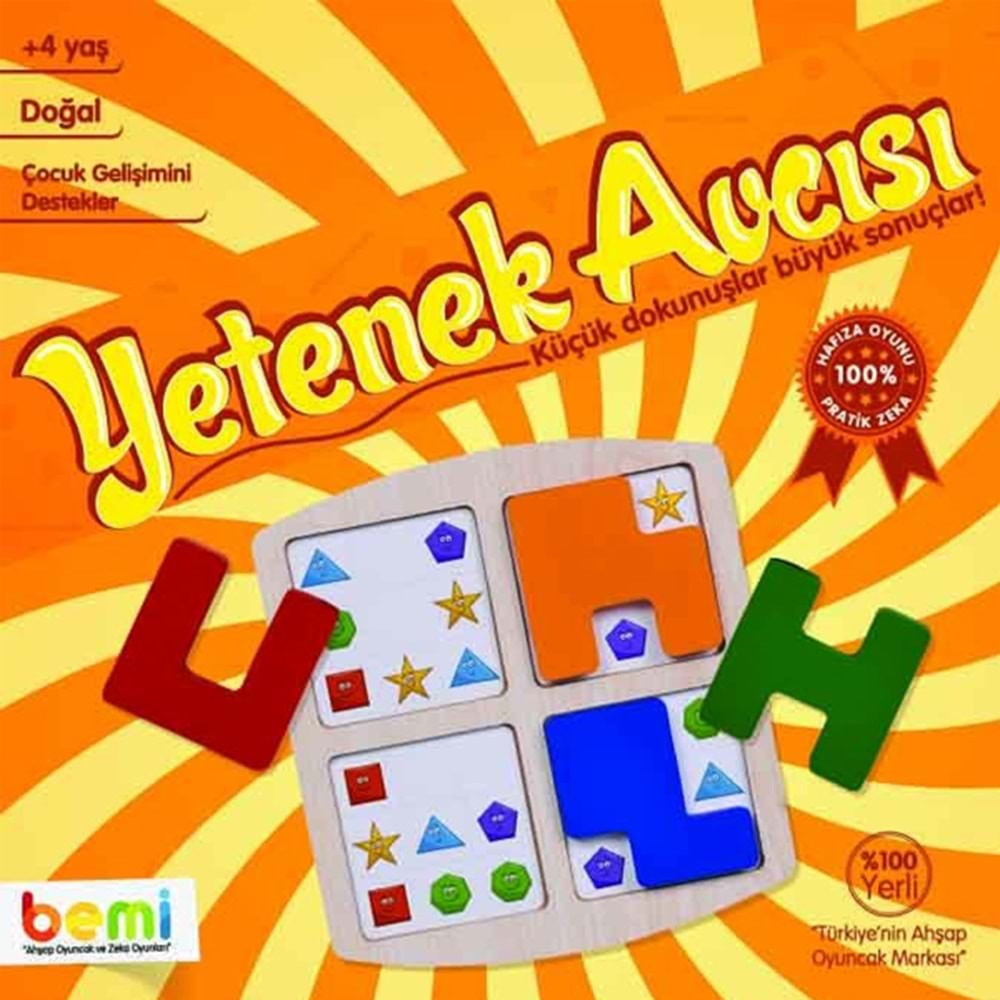 Bemi Toys Yetenek Avcısı