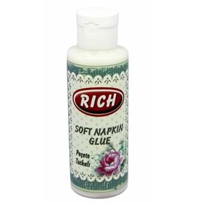 Rich Soft Peçete Tutkalı 120Cc