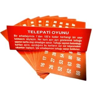 Telepati Oyunu