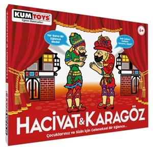 Kumtoys Hacivat Ve Karagöz K5305