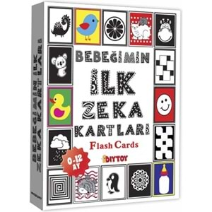 Dıy Toy Bebeğimin İlk Zeka Kartları 0-12 Ay Bzk1369