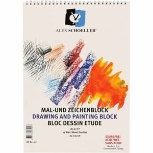 Alex Schoeller İnce Dokulu 25X35 165Gr