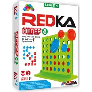 Redka Hedef 4 Akıl, Zeka ve Strateji Oyunu, Kutu Oyunu