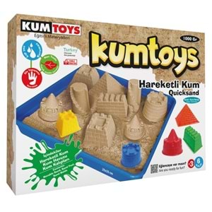 Kumtoys Hareketli Kinetik Kum Seti