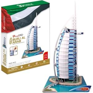 Nc 3D Burç El Arap Dubai