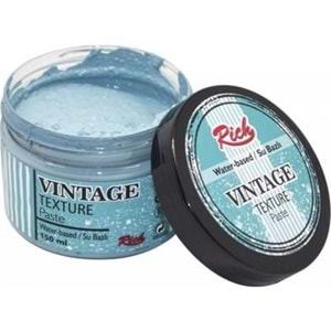 Rich Vintage Texture Pasta 150 Ml 5110 Ege Mavi