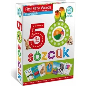 Circle Toys 50 Sözcük 12+Ay Üzeri Ct-010