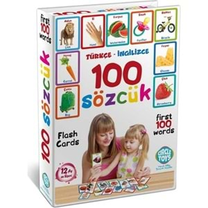 Circle Toys İlk 100 Sözcük 12+Ay Ct006