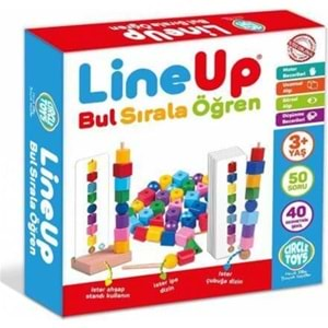 Circle Line Up - Bul Sırala Öğren 50 Soru 40 Şekil