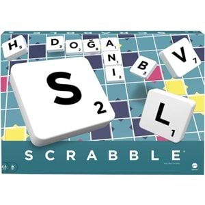 Mattel Scrabble Orjinal Türkçe Y9611