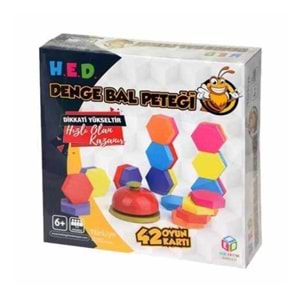 Hed Denge Bal Peteği 42 Oyun Kartı