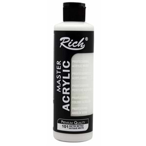 Rich Akrilik 240 Cc 101 Antik Beyaz