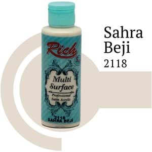 Rich Multisurface 120Cc 2118 Sahra Beji