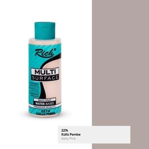 Rich Multisurface 120Cc 2274 Küllü Pembe