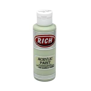 Rich Akrilik Boya 130 CC Çağla Yeşili (Almond Green) AK-130-195