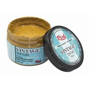 Rich Vintage Texture Pasta 150 Ml 5114 Karamel