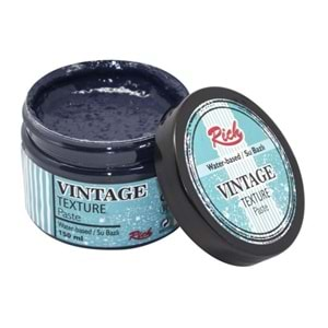 Rich Vintage Texture Pasta 150 Ml 5102 İndigo