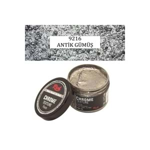 Rich Chrome Texture Paste 150 ML Antik Gümüş 9216