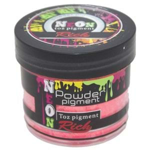 Rich Neon Toz Pigment 60Cc 11015 Pembe