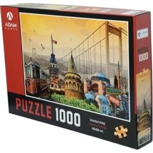 Adam Puzzle 1000 Li