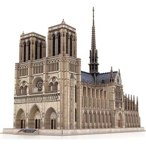 Nc 3D Notre Dame De Paris