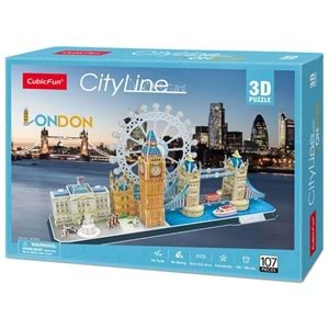 Nc 3D City Line Londra