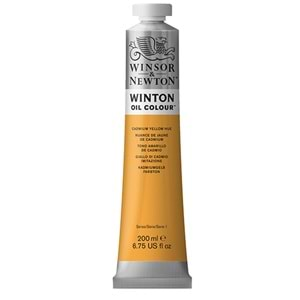 Wn Winton Y.Boya 200Ml 109 Cadmıum Yellow Hue