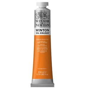 Wn Winton Y.Boya 200Ml 090 Cadmıum Orange Hue