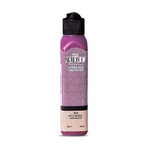 Artdeco Akrilik Boya 140Ml 3644 Koyu Bordo