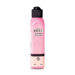 Artdeco Akrilik Boya 140Ml 3604 Pembe