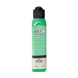 Artdeco Akrilik Boya 140Ml 3024 Mistik Yeşili