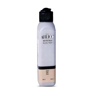 Artdeco Akrilik Boya 140Ml 3647Gri