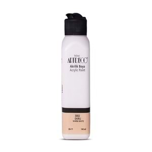 Artdeco Akrilik Boya 140Ml 3002 Ekru