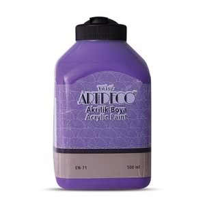 Artdeco Akrilik Boya 500Ml 3608 Mor