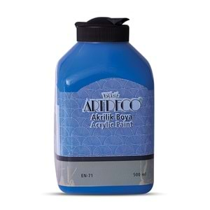 Artdeco Akrilik Boya 500 Ml 3610 Mavi