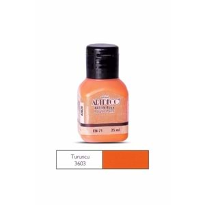 Artdeco Akrilik Boya 25Ml 3603 Turuncu