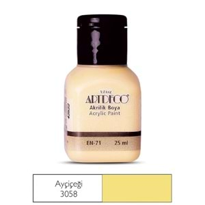 Artdeco Akrilik Boya 25Ml 3058 Ayçiçeği