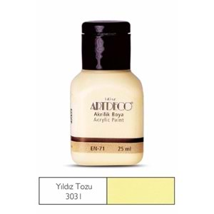 Artdeco Akrilik Boya 25Ml 3031 Yıldız Tozu