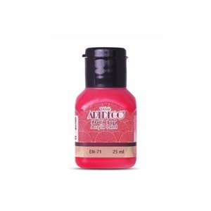 Artdeco Akrilik Boya 25Ml 3675 Çilek Kırmızı