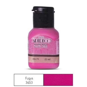 Artdeco Akrilik Boya 25Ml 3653 Fuşya