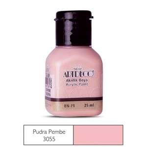 Artdeco Akrilik Boya 25Ml 3055 Pudra Pembe