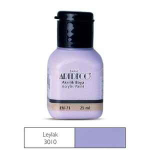 Artdeco Akrilik Boya 25Ml 3010 Leylak