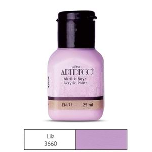 Artdeco Akrilik Boya 25Ml 3660 Lila