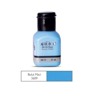 Artdeco Akrilik Boya 25Ml 3609 Bulut Mavi