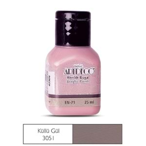 Artdeco Akrilik Boya 25Ml 3051 Küllü Gül