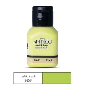 Artdeco Akrilik Boya 25Ml 3659 Fıstık Yeşili