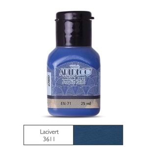 Artdeco Akrilik Boya 25Ml 3611 Lacivert