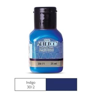 Artdeco Akrilik Boya 25Ml 3012 İndigo