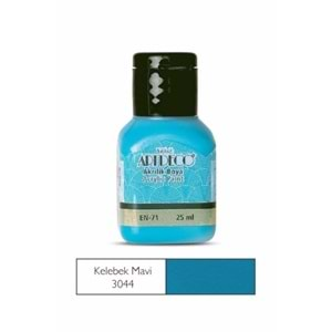 Artdeco Akrilik Boya 25Ml 3044 Kelebek Mavi