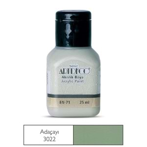 Artdeco Akrilik Boya 25Ml 3022 Adaçayı